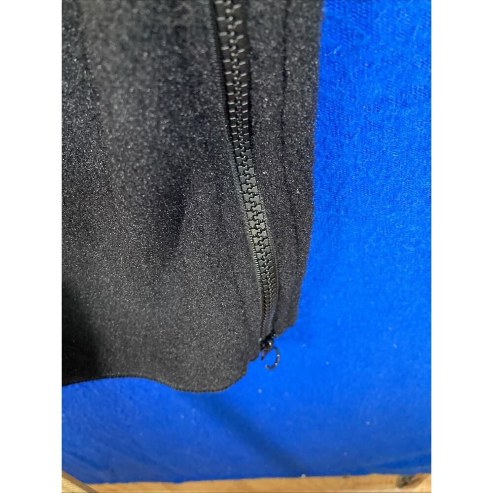Polartec Fleece Bib Overalls Black Medium-Long NEW Cold Weather Overalls - Picture 11 of 16